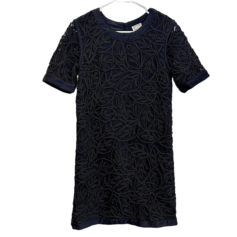 MO:VINT {Anthropologie} Textured Sheath Dress